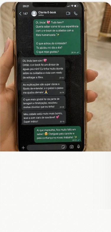 Depoimento de Cliente E-book