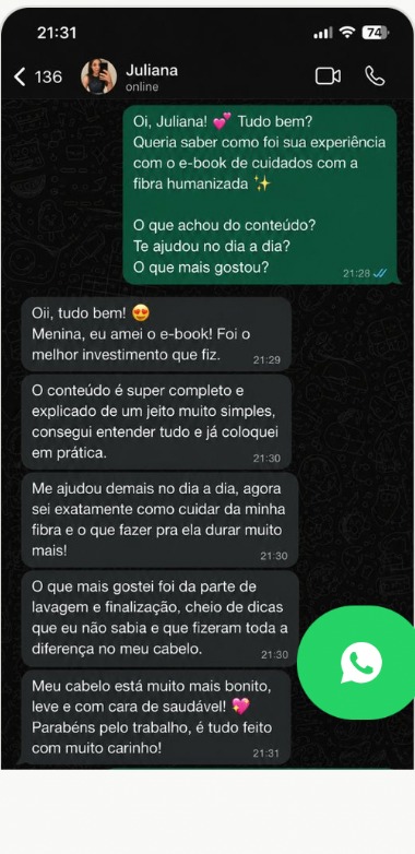 Depoimento de Juliana